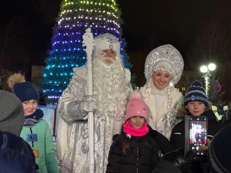 Волшебство у «Пигмента»: 12 декабря тамбовчан приглашают на первую городскую ёлку