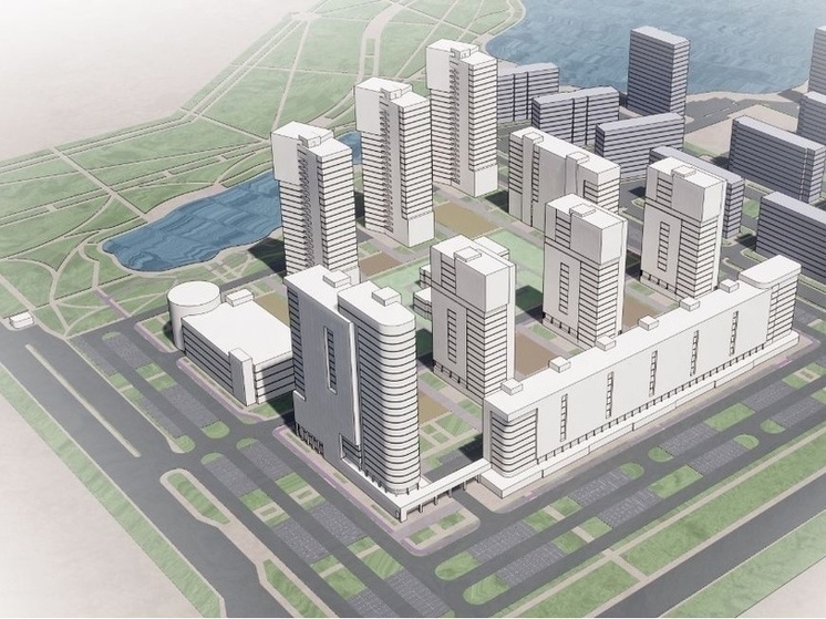 Бурнаковку в Нижнем Новгороде продолжат застраивать по КРТ