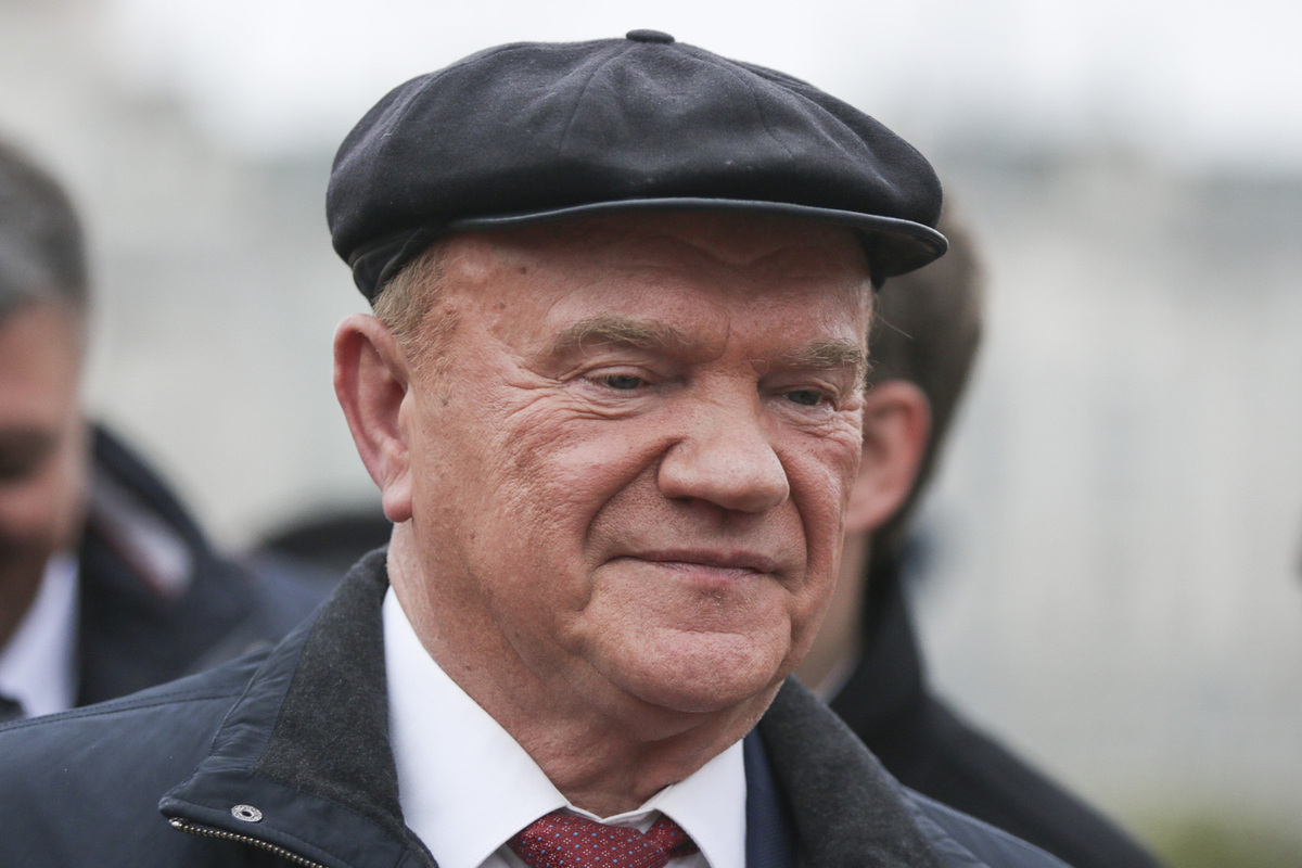 Лидер КПРФ высказался о предстоящей встрече Путина и Уиткоффа