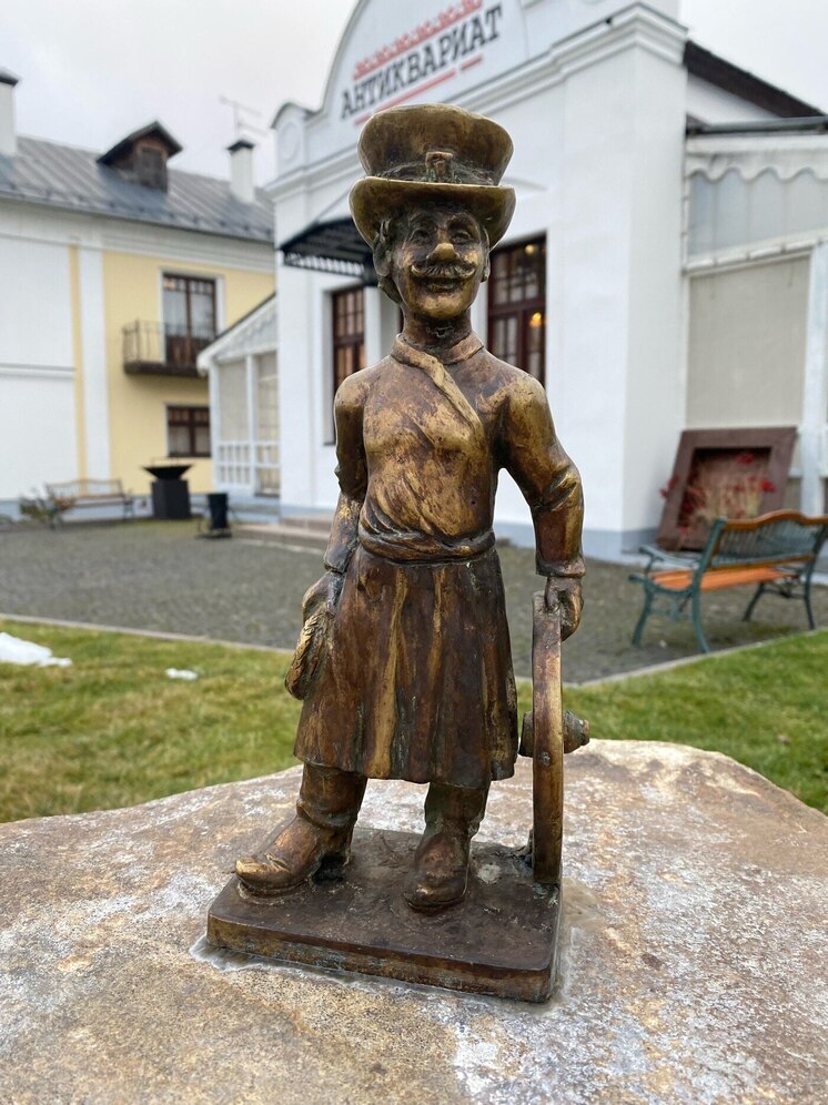 При поддержке Сбера в Суздале появился новый герой из семейства Суздальчат