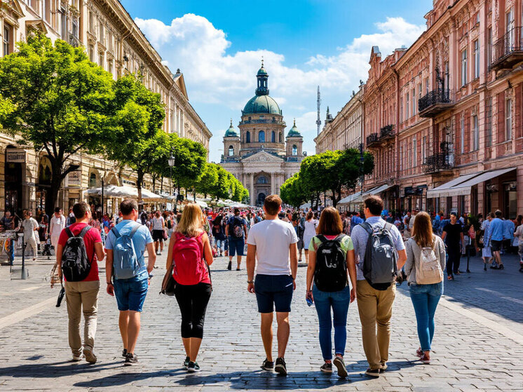 В Правительстве назвали самые популярные направления внутреннего туризма за 10 месяцев