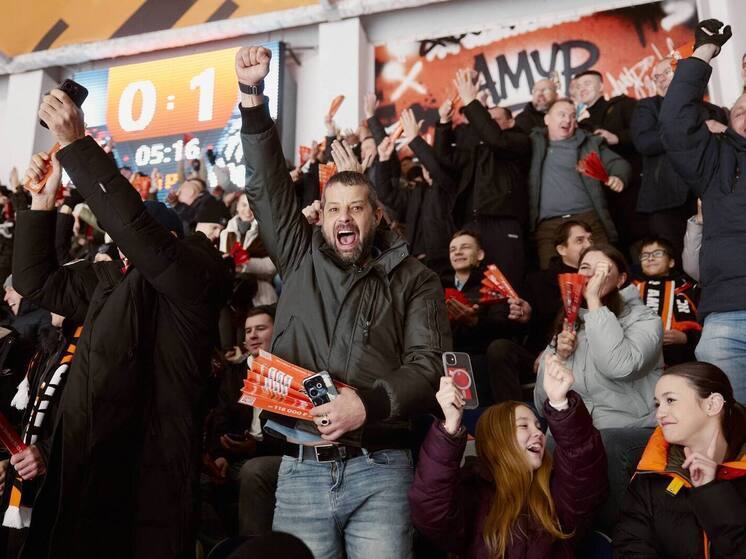 Сравняли, но не выиграли: «Амур» в Хабаровске смог спастись в основное время, но уступил по буллитам минскому «Динамо»