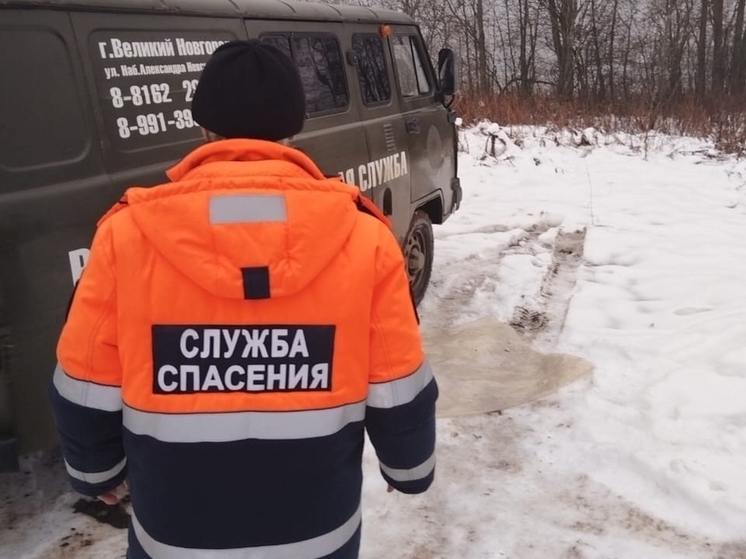 В Валдайском округе утонул любитель подледной рыбалки