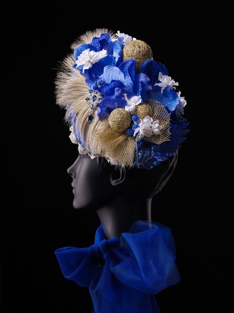 Тамбовская шляпница покорила Москву: авторская «Казначейша» заняла третье место в Доме моды Зайцева