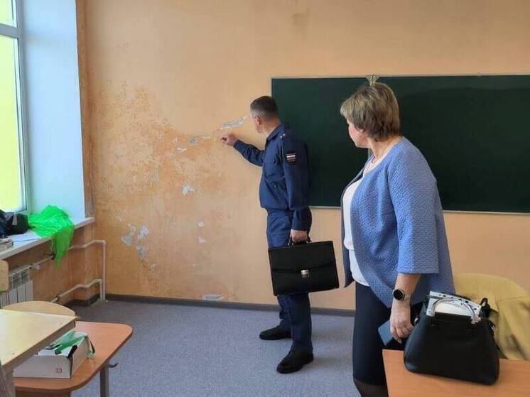 Прокуратура нашла дефекты после капремонта Троицкой школы