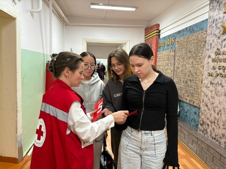 В Нарьян-Маре в социально-гуманитарном колледже прошла просветительская акция