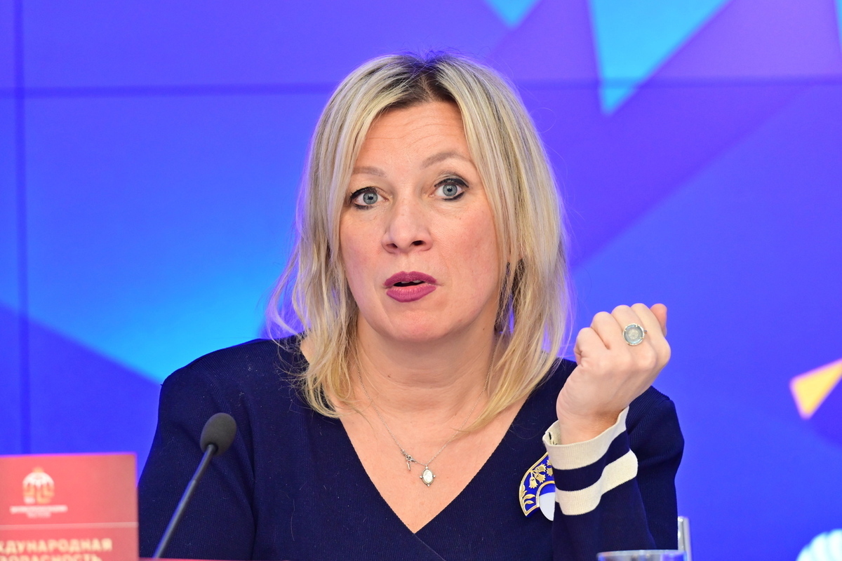 Захарова прокомментировала задержание Могерини, обвинив ЕС в лицемерии