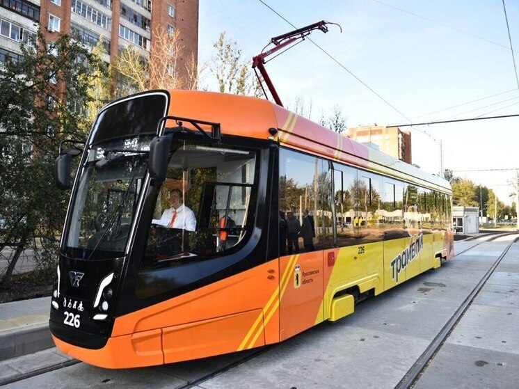 В Ярославле с 15 декабря трамвайное движение расширится и удлинится.
