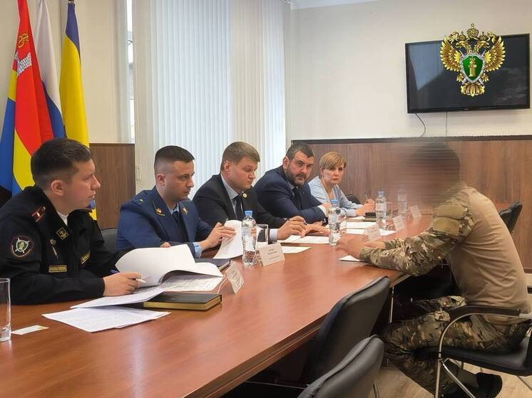 Прокурор Правдинского района встретился с военнослужащими и их семьями