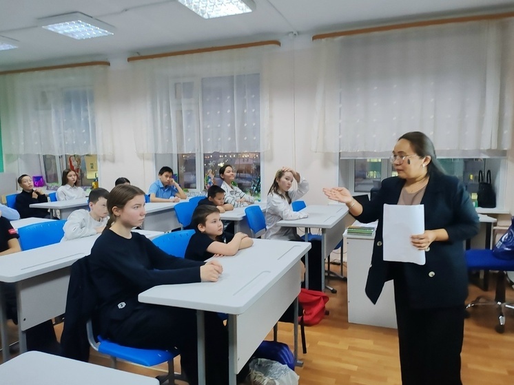 В Ненецкой школе имени А.П.Пырерки проходят мероприятия, посвящённые Дню Ненецкой письменности
