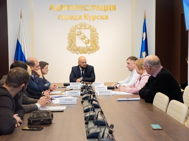 В Курске обсудили срочную замену аварийной канализации на улице Сумской