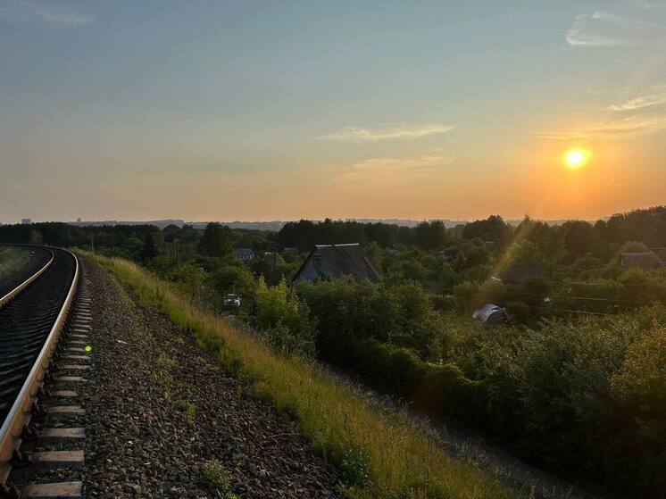 В Курской области за год отремонтировали покрытие на 47 железнодорожных переездах