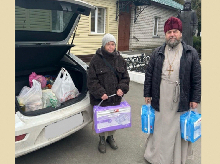 Орловский храм отправил в зону СВО домашние соленья и консервы