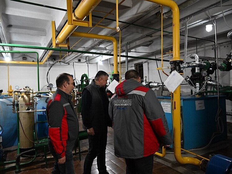 ДНР подключила 100 объектов к системе автоматической диспетчеризации теплоснабжения