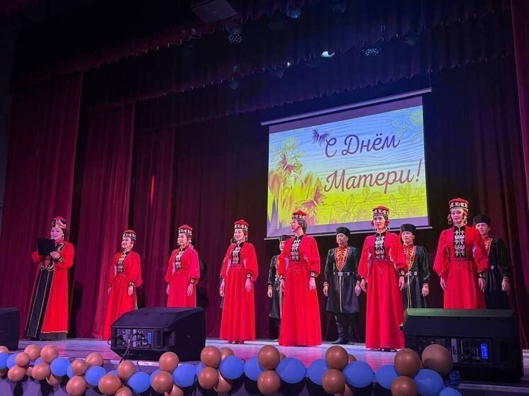 В районе Калмыкии состоялся «Праздник в хотоне»