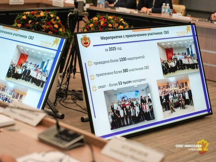 Олег Николаев назвал поддержку участников СВО одной из главных задач Чувашии