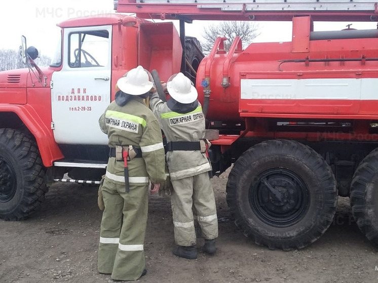 Более 17% пожаров в Орловской области ликвидировали добровольцы