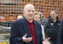 В октябре Никита Симонян отметил свое 99-летие