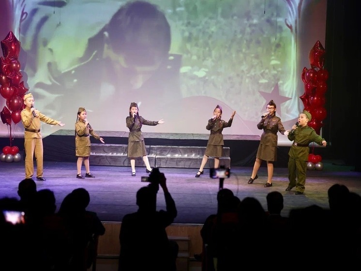 Юные артисты из Калмыкии представили свои таланты в Москве