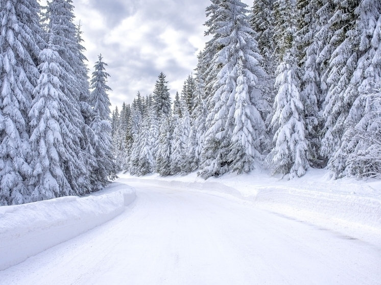 Красноярск ожидает оттепель со снегом и гололедицей в среду