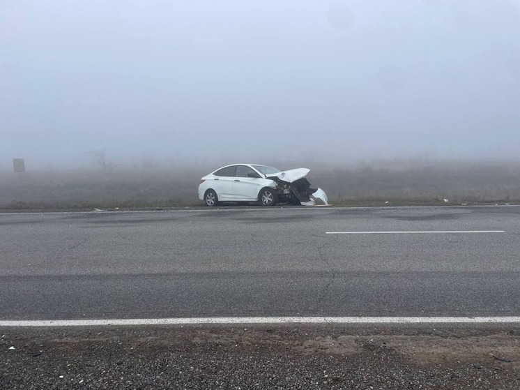 За неделю в Калмыкии в дорожных авариях пострадали 7 человек