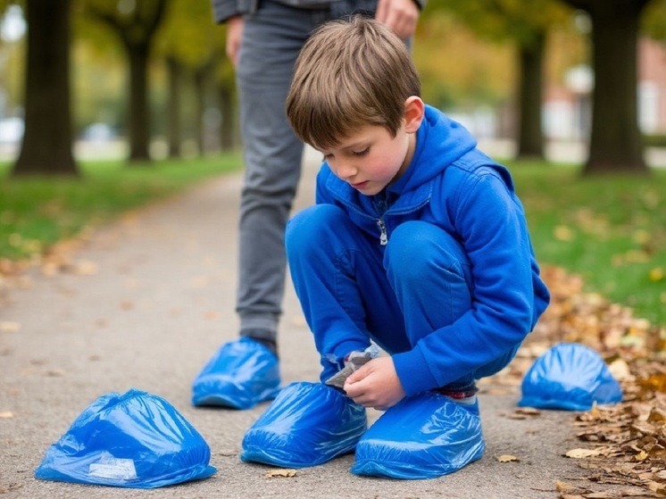 В Ярославской школе возник скандал из-за бахил