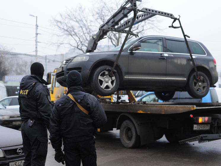 Сразу шесть автомобилей в Ярославской области изъяты в пользу государства