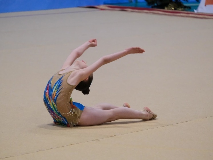 Волгоградская гимнастка завоевала бронзу на турнире по художественной гимнастике