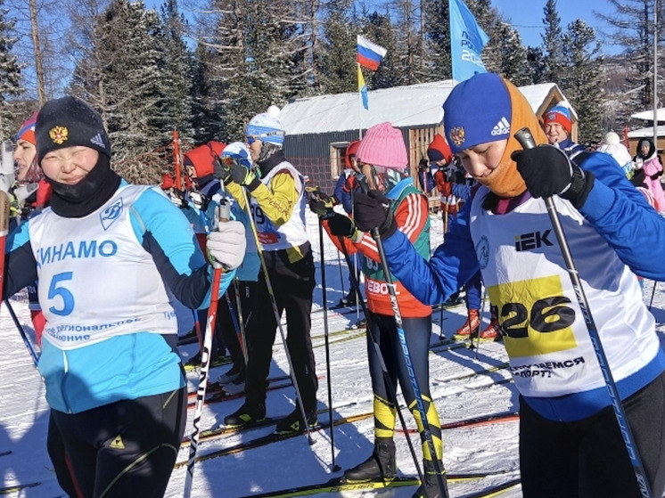 В Туве открылся лыжный сезон