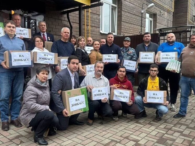 Калужский депутат готовит юбилейную поездку в Донбасс с новогодними подарками для детей и бойцов