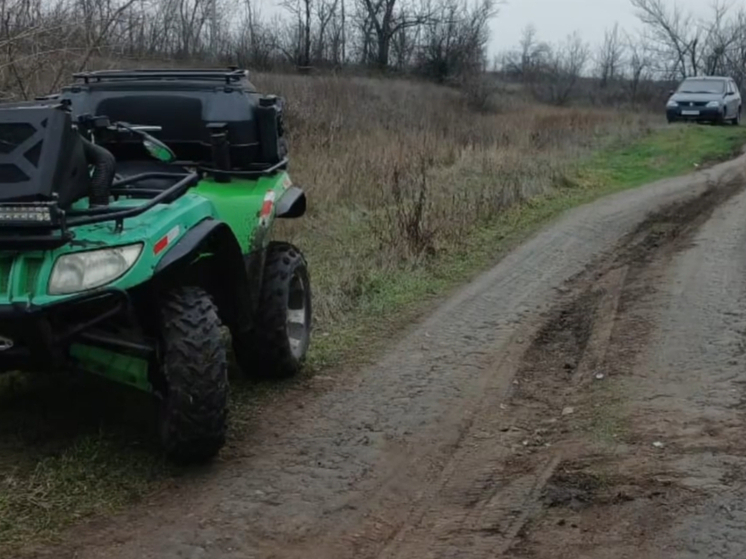 В Ростовской области в ДТП с опрокинувшимся квадроциклом погиб 27 -летний парень