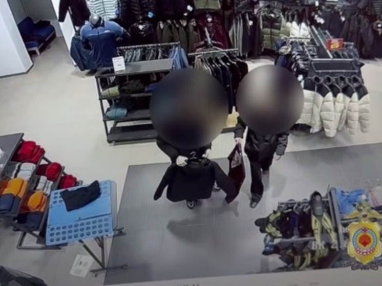 В Калмыкии задержали двух подростков, подозреваемых в серии краж из одного из сетевых магазинов