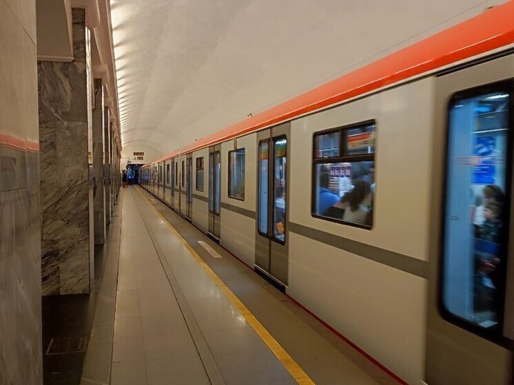 Петербурженка упала в обморок из-за духоты в вагоне метрополитена