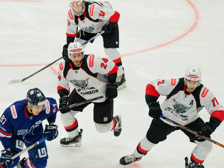 ХК «Тамбов» уступил в Самаре, несмотря на дубль Смирнова