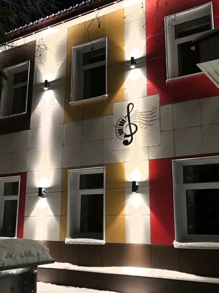 Полярная ночь в Мурманской области стала ярче