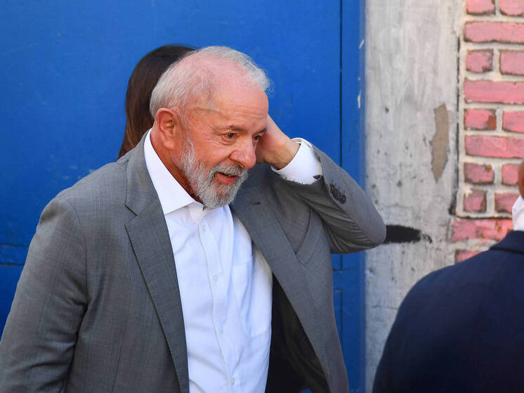 Лула да Силва сказал Трампу, что продолжит добиваться отмены американских пошлин