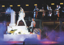 Тридцатилетие своей группы «Иванушки» отметили тремя большими концертами, на которых происходило нечто очень напоминающее народное гулянье