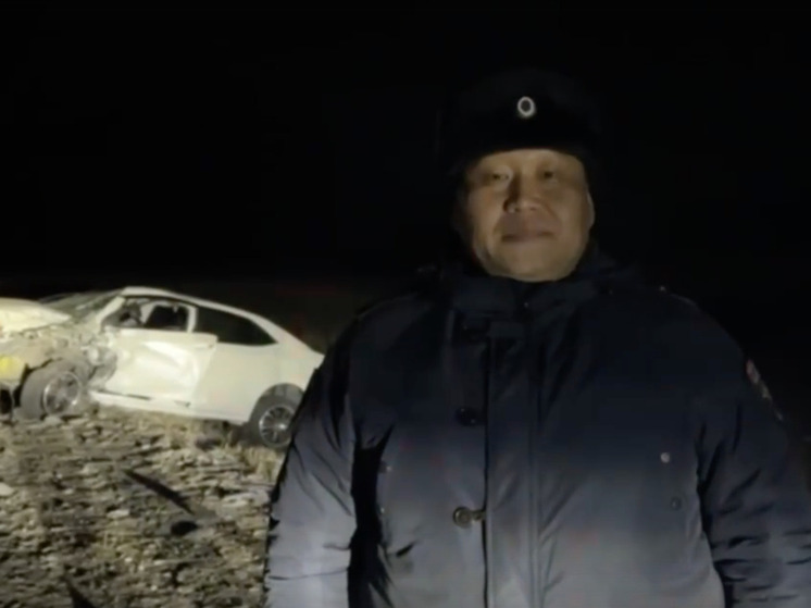 Сегодня в Туве в дорожно-транспортном происшествии пострадали дети-пассажиры