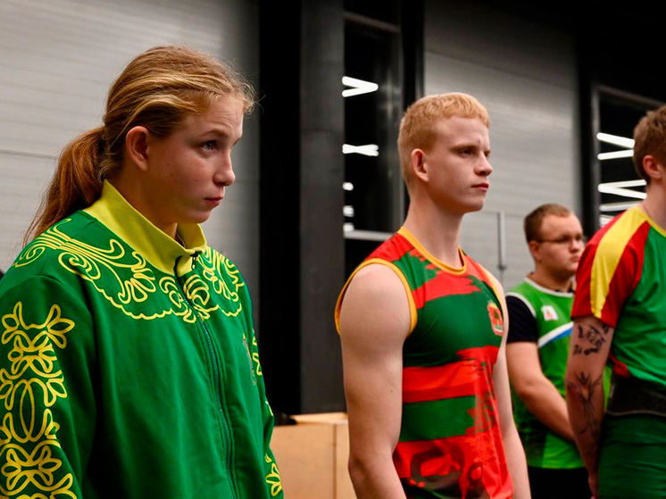 В Липецкой области чествуют золотых медалистов Всероссийского турнира по гиревому спорту