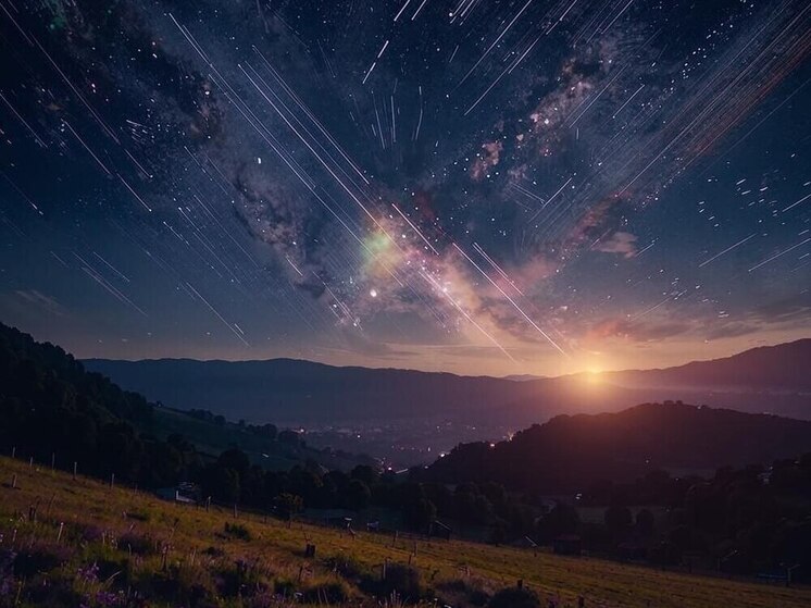 Самый яркий звездопад года воронежцы увидят в ночь на 14 декабря
