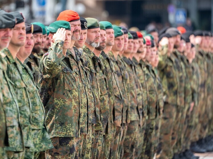 Минобороны Литвы анонсировало возвращение призыва на срочную службу с января 2026 года