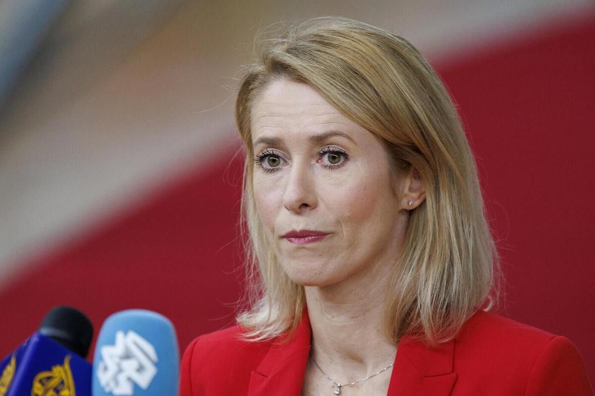 В Британии раскритиковали Каллас за попытки повлиять на мирный договор по Украине