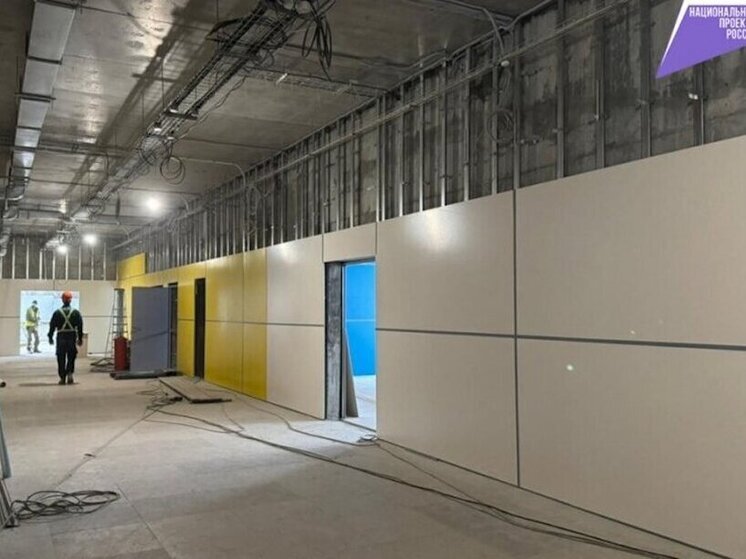 Спортзал, классы и двор: что появится в новой школе Вяземского уже в декабре