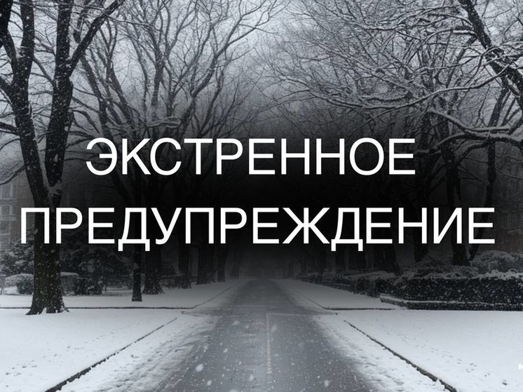 На Северо-Курильск обрушится циклон с ураганным ветром и сильным снегопадом