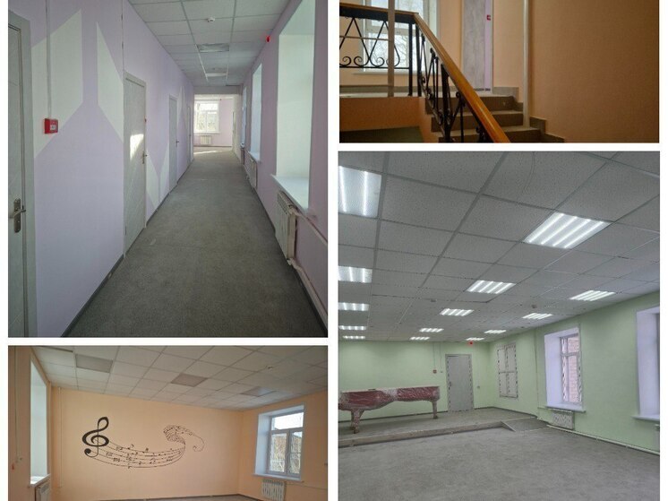 17,8 млн рублей потратили на капремонт музыкальной школы в Борзе