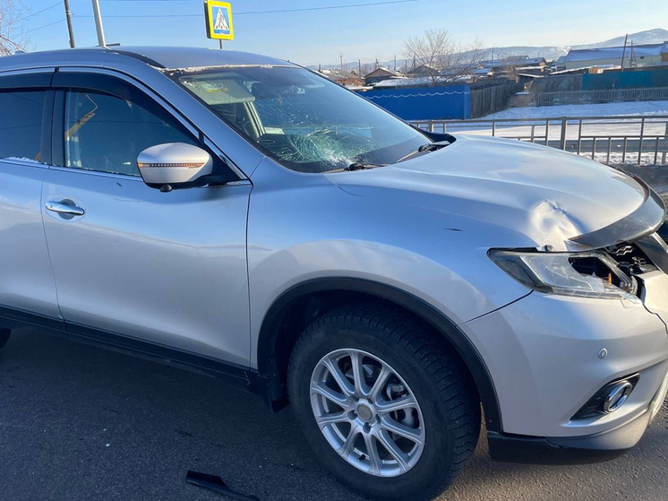 А люди как кегли, решили водители в Бурятии