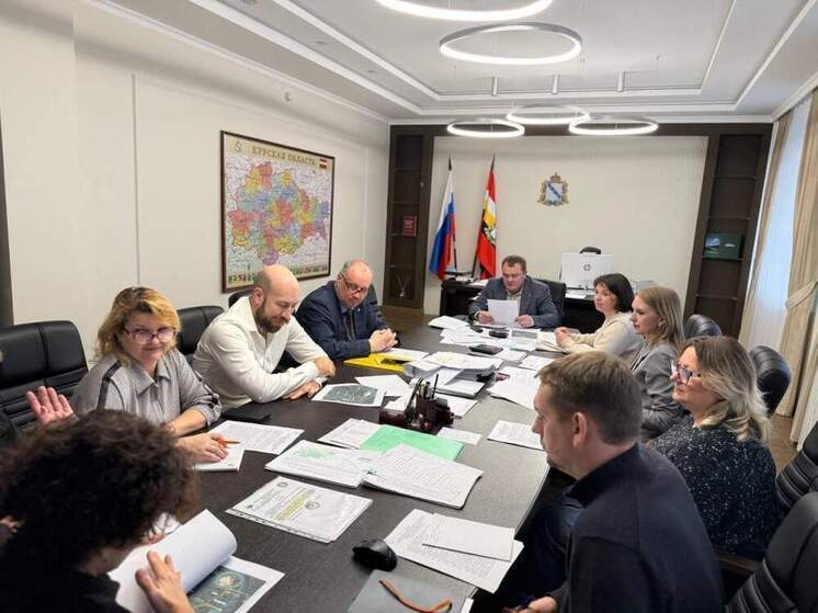 В Курской области создадут рабочую группу для разработки программы озеленения