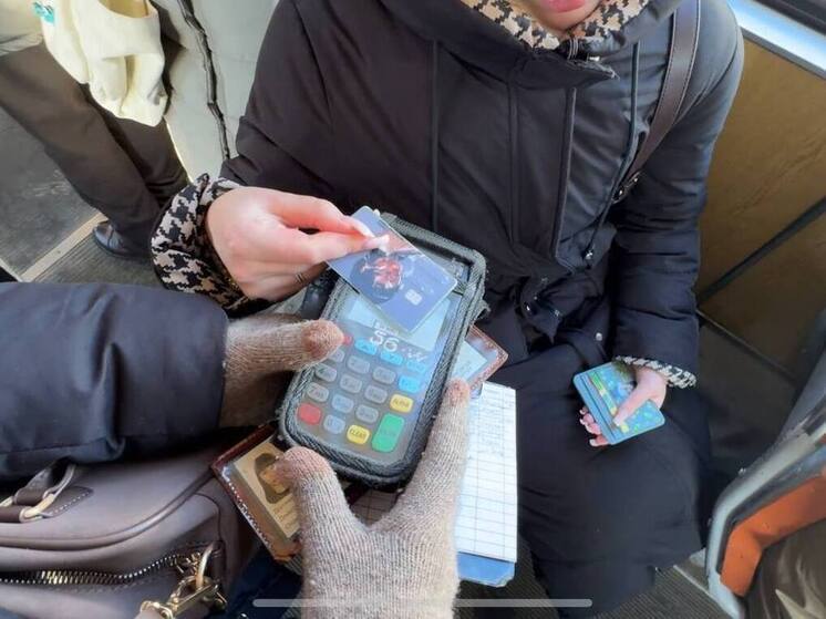 В Улан-Удэ ловят «зайцев» в трамваях