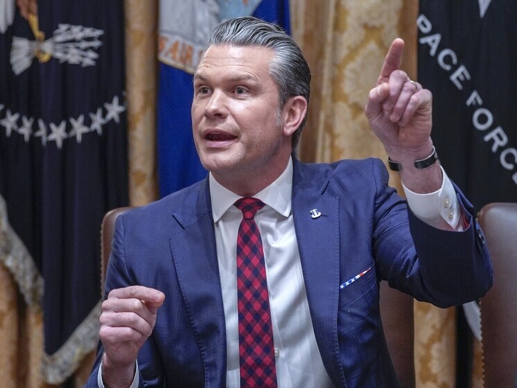 Министр обороны США Хегсет заявил, что хочет поужинать с Путиным