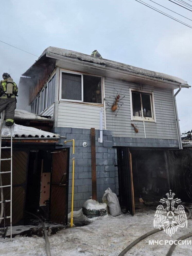 87-летний томич погиб на пожаре на Бирюкова в минувшие сутки